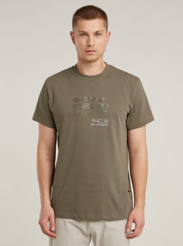 G-Star Koszulka w kolorze khaki