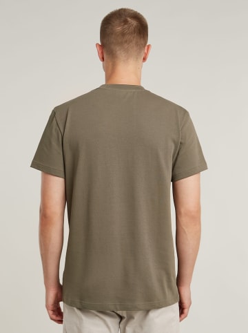 G-Star Koszulka w kolorze khaki