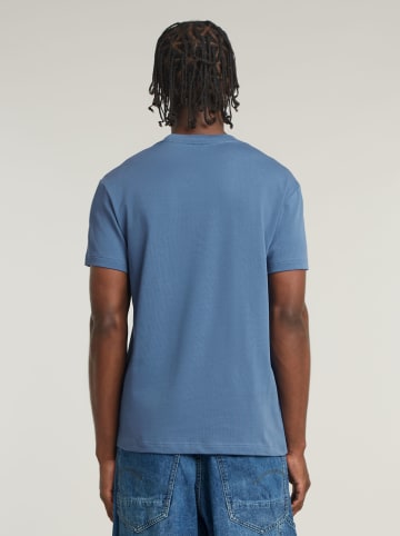 G-Star Koszulka w kolorze błękitnym
