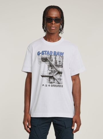 G-Star Shirt in Weiß