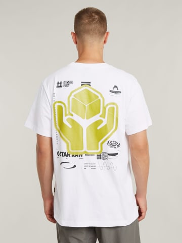 G-Star Koszulka w kolorze białym