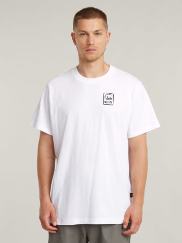 G-Star Koszulka w kolorze białym