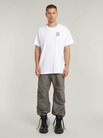 G-Star Koszulka w kolorze białym