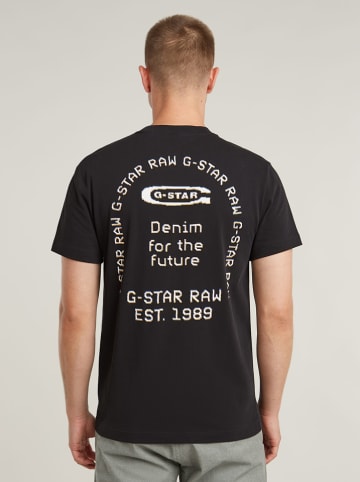 G-Star Shirt in Schwarz
