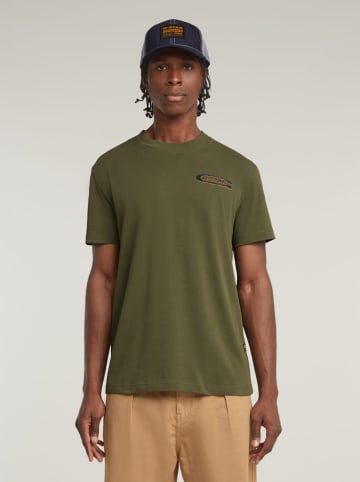 G-Star Koszulka w kolorze khaki
