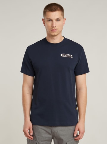 G-Star Shirt in Dunkelblau