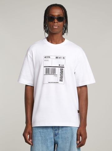 G-Star Koszulka w kolorze białym