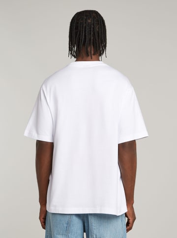 G-Star Koszulka w kolorze białym