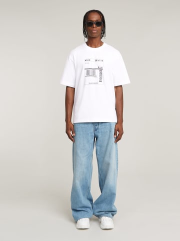 G-Star Shirt in Weiß