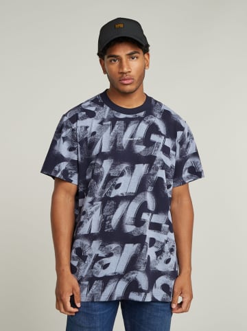 G-Star Shirt in Dunkelblau