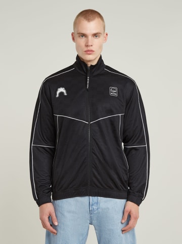 G-Star Sweatjacke in Schwarz