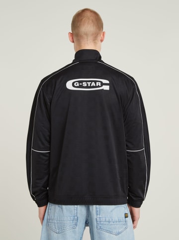 G-Star Sweatjacke in Schwarz
