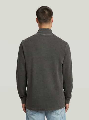 G-Star Sweter w kolorze antracytowym