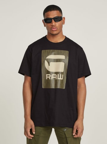 G-Star Shirt in Schwarz