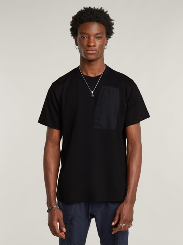 G-Star Shirt in Schwarz