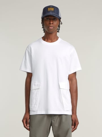G-Star Shirt in Weiß
