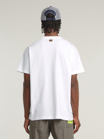 G-Star Koszulka w kolorze białym
