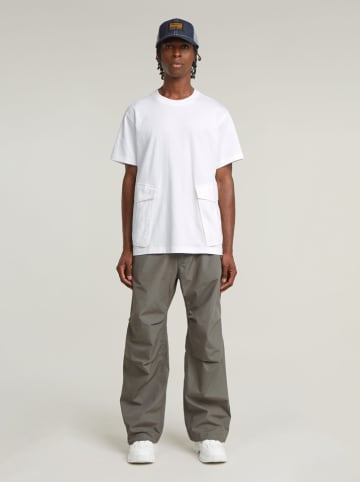 G-Star Koszulka w kolorze białym