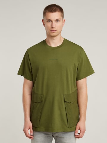 G-Star Koszulka w kolorze khaki