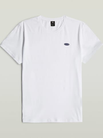 G-Star Koszulka w kolorze białym