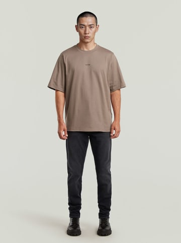 G-Star Koszulka w kolorze jasnobrązowym