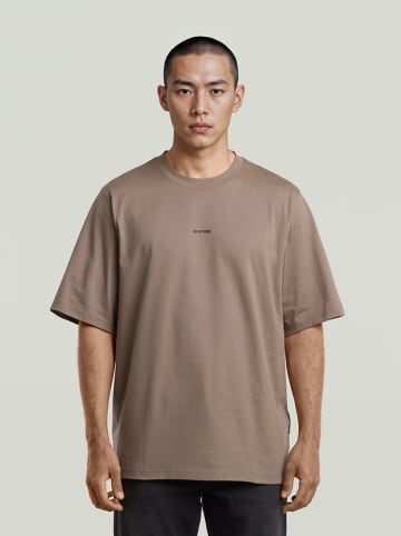 G-Star Shirt in Hellbraun