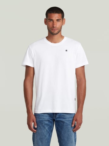 G-Star Shirt in Weiß