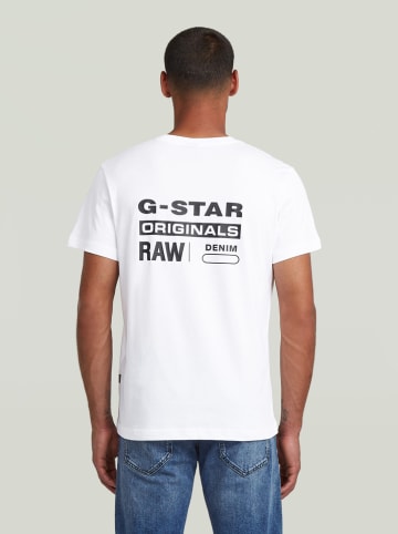 G-Star Shirt in Weiß