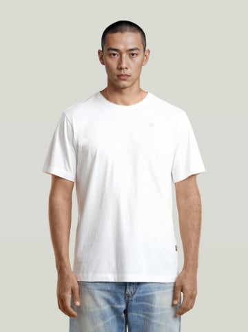 G-Star Shirt in Weiß