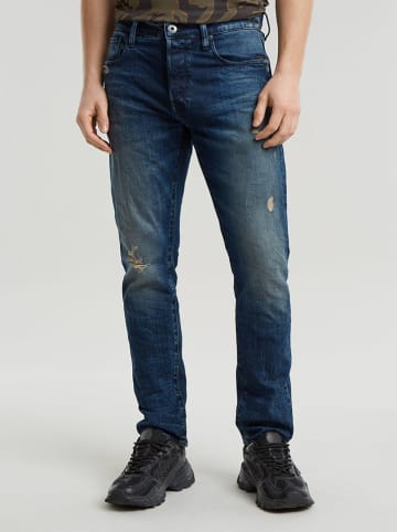 G-Star Jeans "3301" - Slim fit - in Dunkelblau