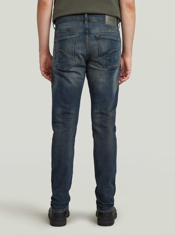 G-Star Dżinsy - Slim fit - w kolorze granatowym