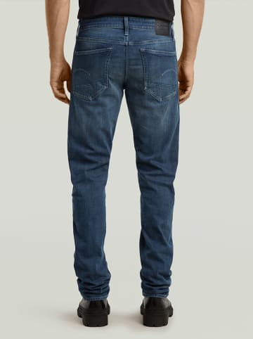 G-Star Dżinsy "3301" - Regular fit - w kolorze granatowym