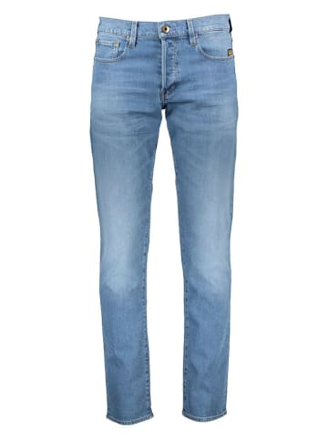 G-Star Dżinsy - Tapered fit - w kolorze błękitnym