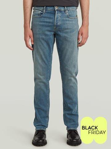 G-Star Spijkerbroek "3301" - tapered fit - blauw