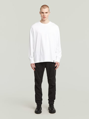 G-Star Bojówki w kolorze czarnym