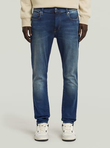 G-Star Dżinsy "Lancet" - Skinny fit - w kolorze granatowym