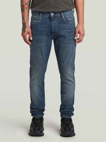 G-Star Dżinsy "Lancet" - Skinny fit - w kolorze granatowym