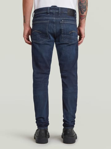 G-Star Dżinsy "Lancet" - Skinny fit - w kolorze granatowym