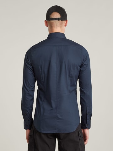 G-Star Koszula - Slim fit - w kolorze granatowym