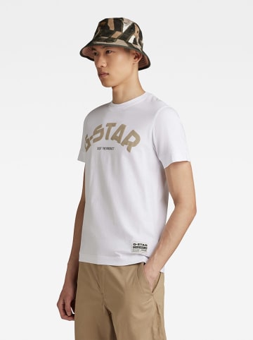 G-Star Shirt in Weiß