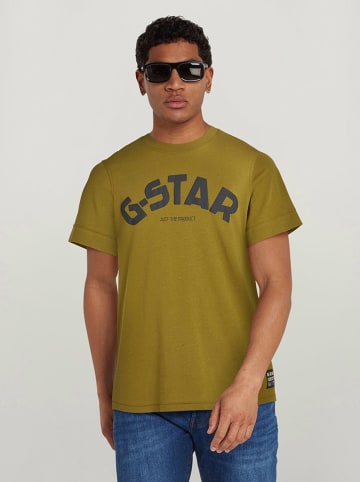G-Star Koszulka w kolorze khaki