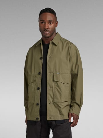 G-Star Hemdjacke in Khaki