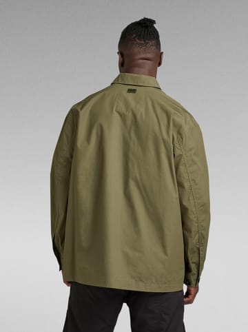 G-Star Kurtka koszulowa w kolorze khaki