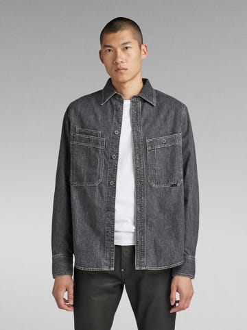 G-Star Jeanshemd in Schwarz