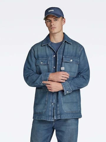 G-Star Jeansjacke in Blau