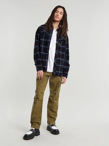 G-Star Bojówki - Regular fit - w kolorze khaki