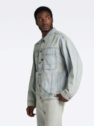 G-Star Jeansjacke in Hellblau