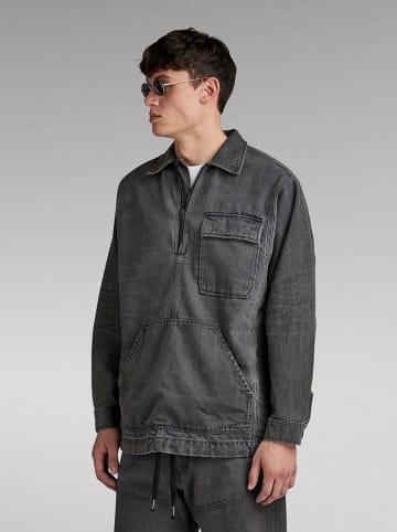 G-Star Jeansjacke in Anthrazit