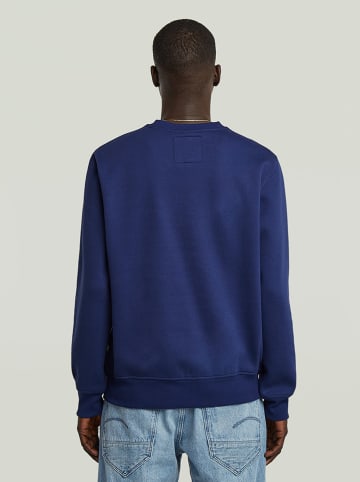 G-Star Bluza w kolorze niebieskim