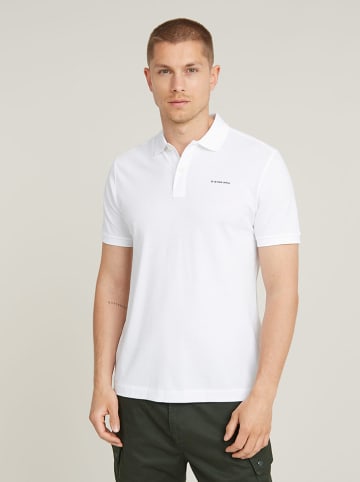 G-Star Poloshirt in Weiß